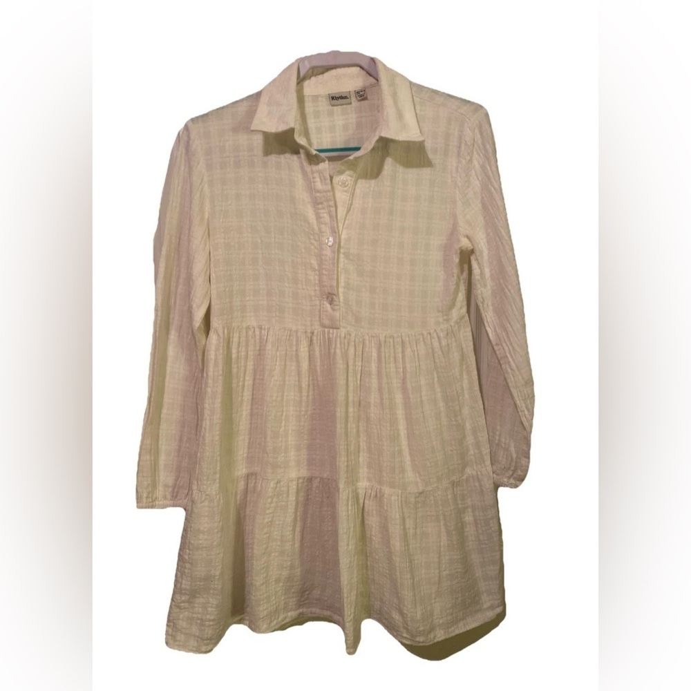 Women’s mini tiered dress